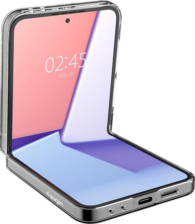 Produktbild Spigen Airskin PC Back Cover Durchsichtig Samsung Galaxy Z Flip 6 (Samsung Galaxy Z Flip6)