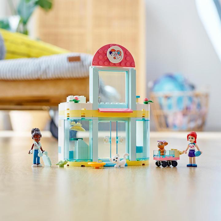 Image du produit LEGO Clinique vétérinaire (41695, LEGO Friends)