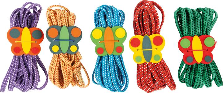 small foot Gummitwist Schmetterlinge (200 cm)