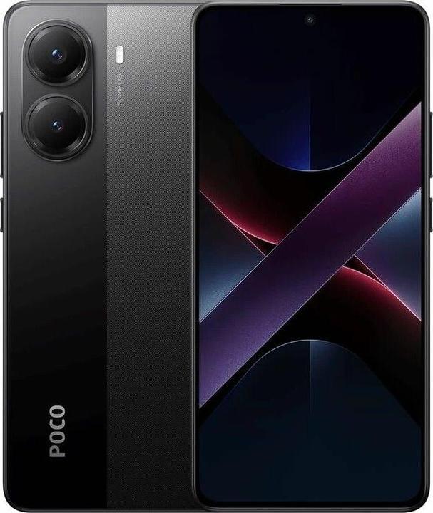 Xiaomi Poco X7 Pro (512 Go, Noir, 6.67", Double SIM, 50 Mpx, 5G)