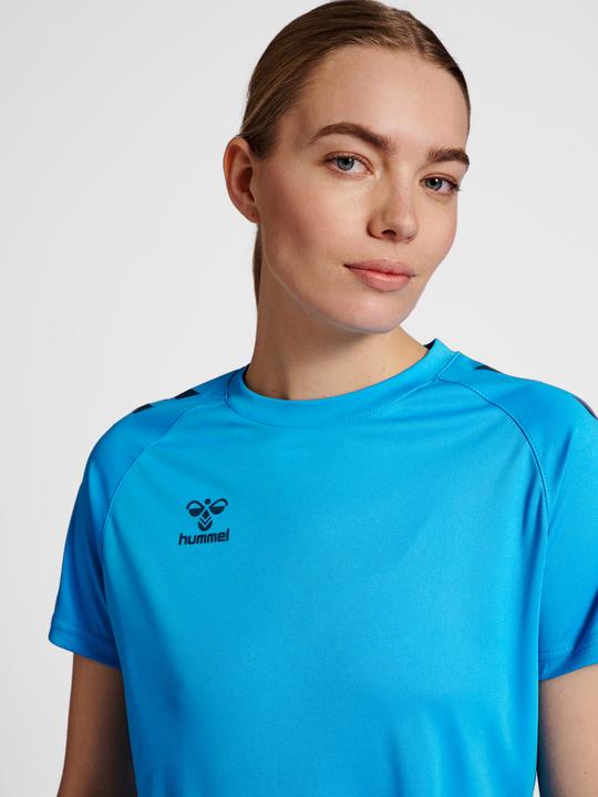 Actual product image hummel Core Xk Core Poly T-Shirt S/S Woman (M)