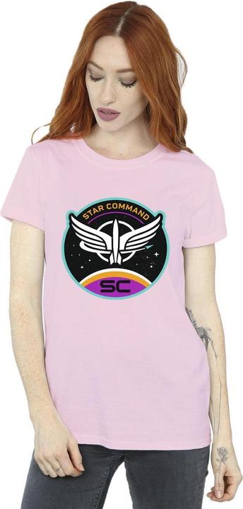 Produktbild Disney Lightyear Star Command Circle TShirt (L)