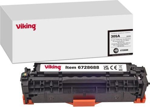 Image du produit Viking Cartouche de toner Compatible HP 305A CE410A Noir (CF)