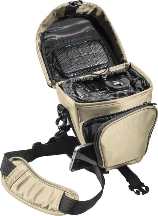 Actual product image mantona Premium colt bag sand (Camera shoulder bag, Kamera Bereitschaftstasche, 6.56 l)