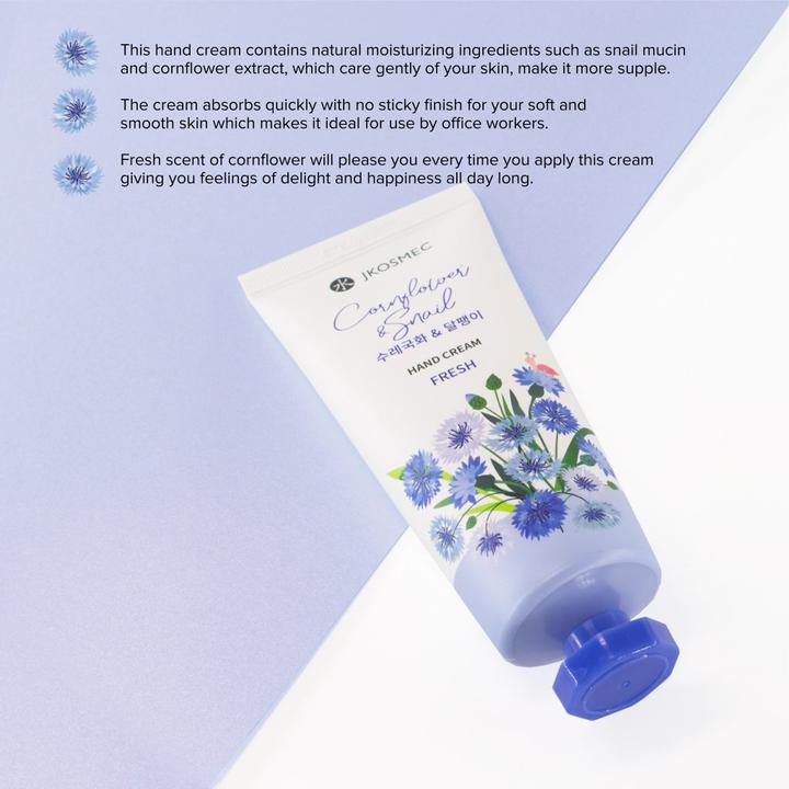 Produktbild JKosmec Cornflower and Snail (100 ml)