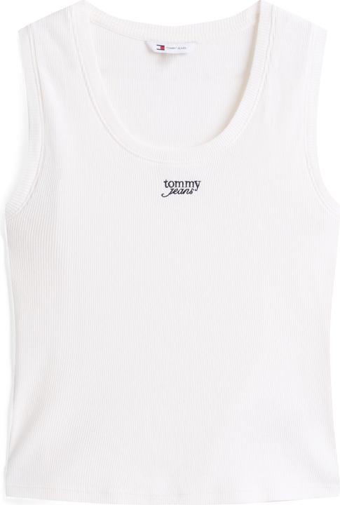 Produktbild Tommy Jeans Tjw Slim Script Rib Tank Top (XS)