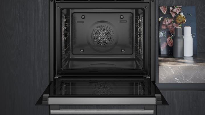 Actual product image Siemens iQ500, built-in oven, 60 x 60 cm, stainless steel, HB578GBS3