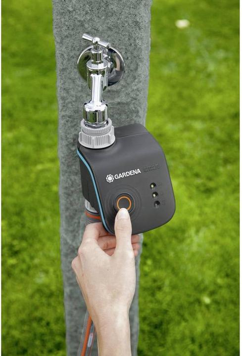 Immagine prodotto Gardena Set di controllo intelligente dell'acqua (Kit di irrigazione)