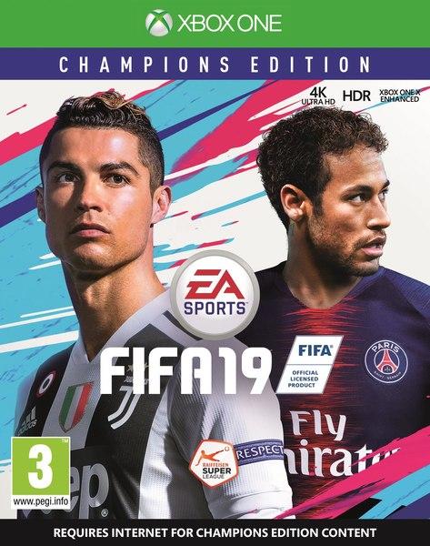 EA Games FIFA 19 Champions Edition (Xbox Series X, Xbox One X, DE, IT, FR)