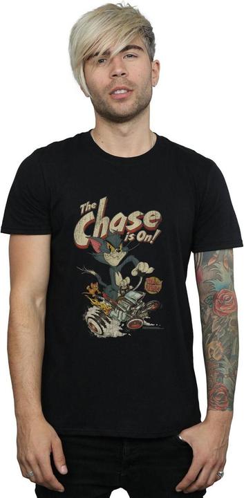 Image du produit Tom & Jerry - T-shirt THE CHASE IS ON - Homme (XL)