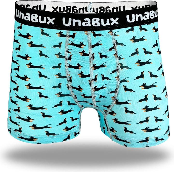 Produktbild Unabux Boxer BLACK WHITE RABBIT (XL, Einzelpack)