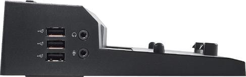 Actual product image Dell E-Port II Simple (Docking port (proprietary), 1 Ports)