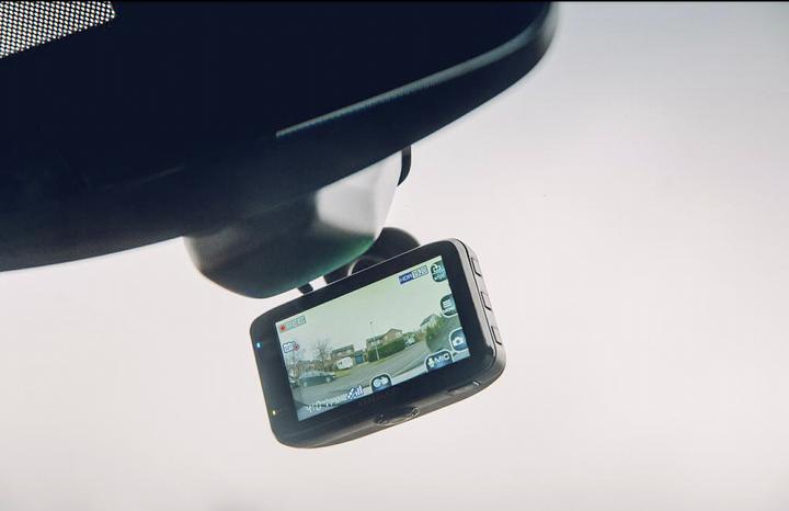 Actual product image Kenwood Corp. DRV-830 (Accelerometer, GPS receiver, WQHD)