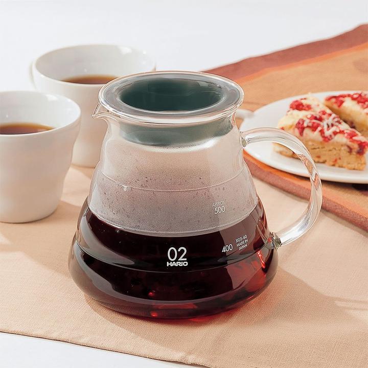 Actual product image Hario DUPLIKAT glass jug