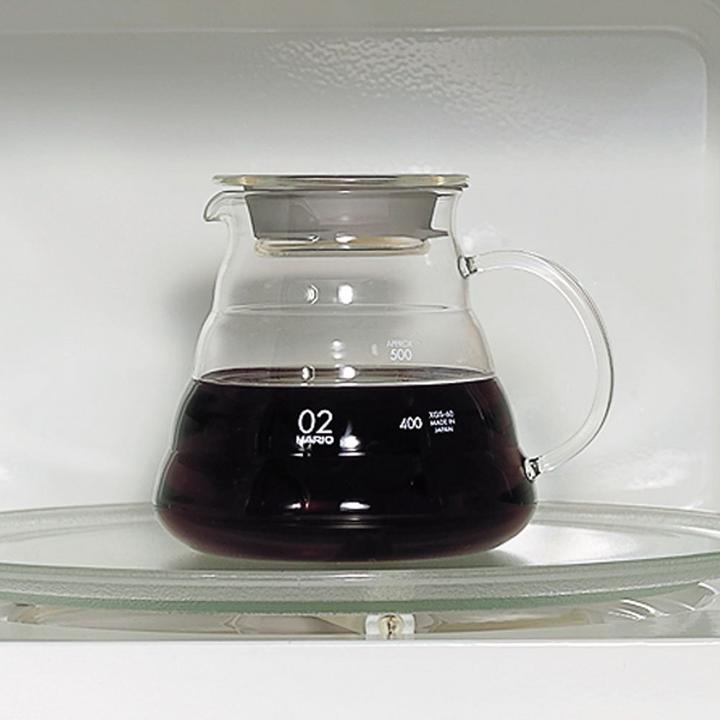 Actual product image Hario DUPLIKAT glass jug