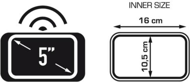 Image du produit Givi Smartphone et GPS avec support