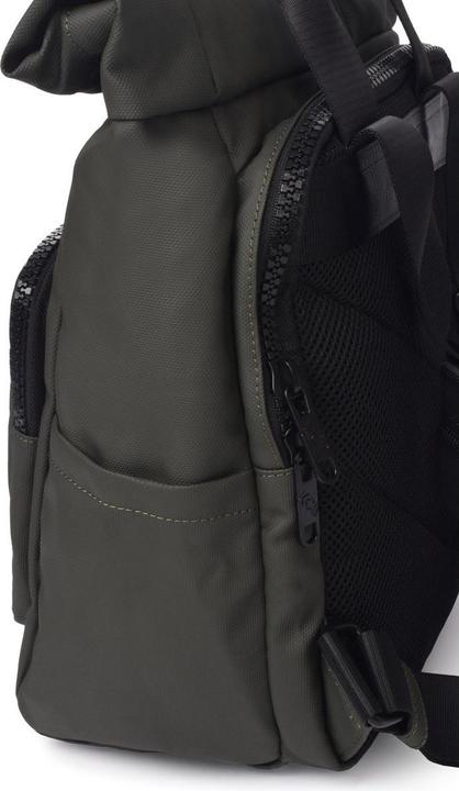 Produktbild KCB Mittelgrosser Anti-Diebstahl Rucksack Cube, Khaki