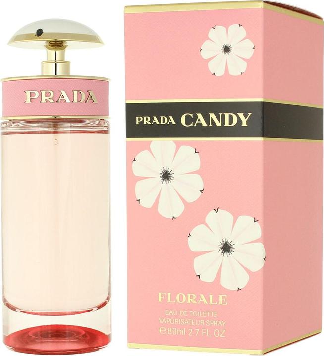Image du produit Prada Bonbons floraux (Eau de toilette, 80 ml)