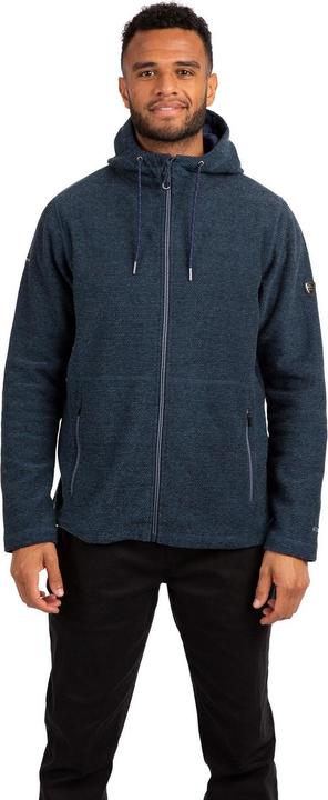 Actual product image Trespass Mens Sheelane Marl Fleece Jacket (S)