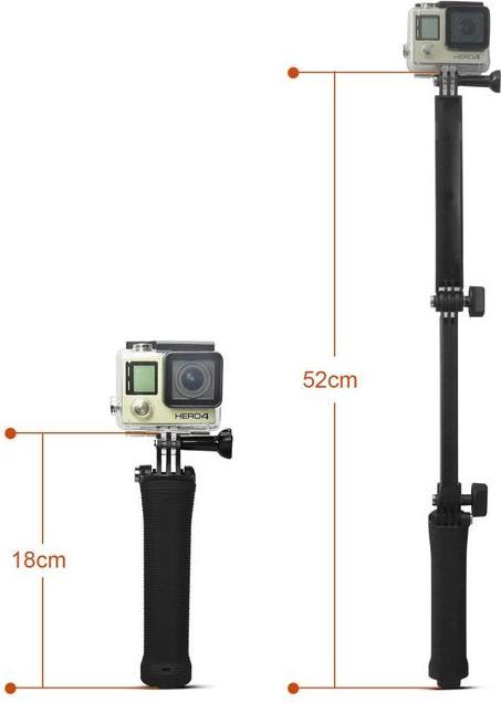 Immagine prodotto MU Classic Bastone selfie impermeabile (Tutti i GoPro)