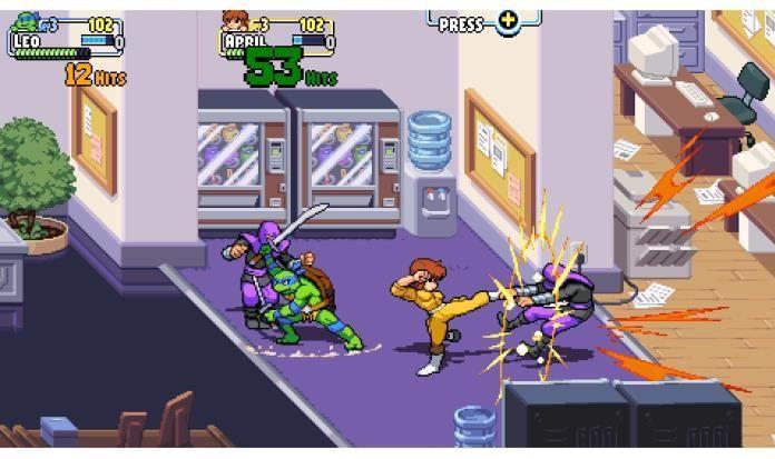 Produktbild Merge Games Teenage Mutant Ninja Turtles: Shredder's Revenge (Xbox One X, Xbox Series X, EN, FR)