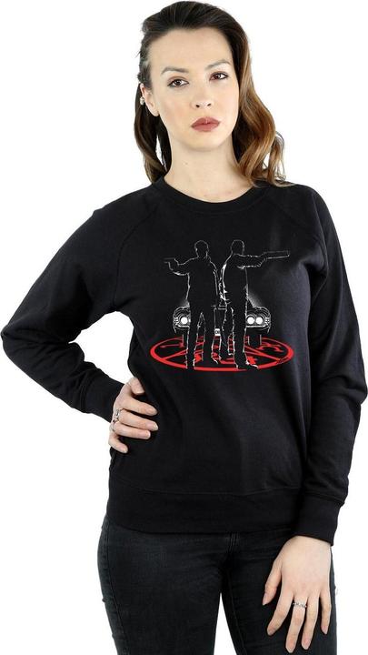 Immagine prodotto Supernatural Sam And Dean Silhouette Felpa Donna (XL)