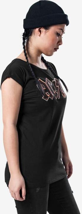 Actual product image Merchcode Ladies AC/DC Voltage Tee (S)
