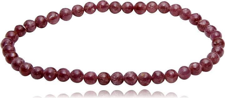 Immagine prodotto Leyda Bracciale di lepidolite (Pietra colorata)