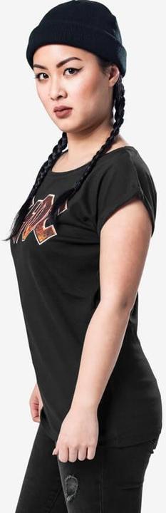 Actual product image Merchcode Ladies AC/DC Voltage Tee (S)