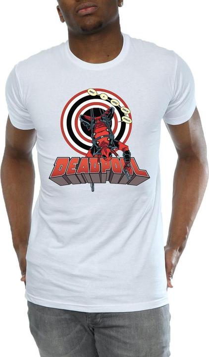 Produktbild Deadpool Upside Down TShirt (XXL)