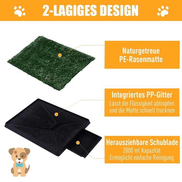Actual product image Jamb Puppy toilet Dog toilet