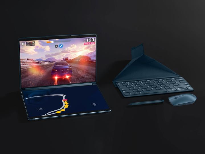 Image du produit Lenovo Yoga Book 9 (13.30", Intel Core Ultra 7 155U, 32 Go, 1000 Go, CH)
