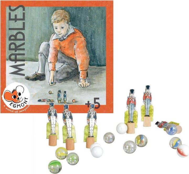 Image du produit Egmont Jeu de billes Soldats (Anglais)