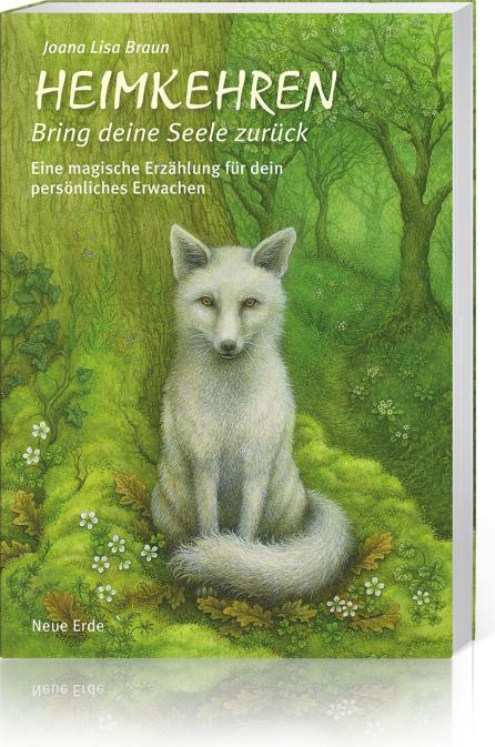 Actual product image Heimkehren – Bring deine Seele zurück! (German, Joana Lisa Brown, 2022)