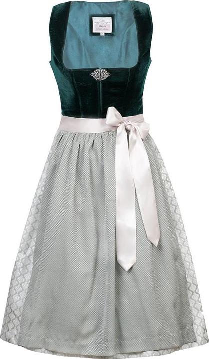 Image du produit Marjo Costume tyrolien Chera, 65 cm, vert émeraude (52, 4XL)
