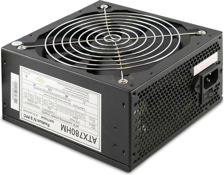 Actual product image Rhombutech HM Series 780Watt 140mm Fan Silent PFC (780 W)