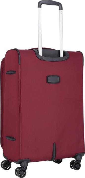 Produktbild D&N Travel Line 9504 4 Rollen Kofferset 3-teilig mit Dehnfalte (204 l, XL (ab 115l))