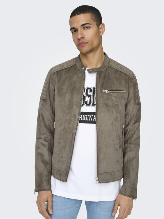 Actual product image Only & Sons High closed jacket Jacket (L)