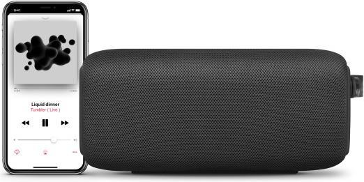 Image du produit Fresh'N Rebel ROCKBOX BOLD M - Haut-parleur Bluetooth (15 h, Fonctionnement sur piles, Fonctionnement sur batterie)