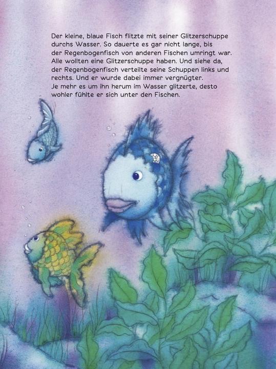 Immagine prodotto Der Regenbogenfisch und seine Freunde (Tedesco, Marcus Pfister, 2022)