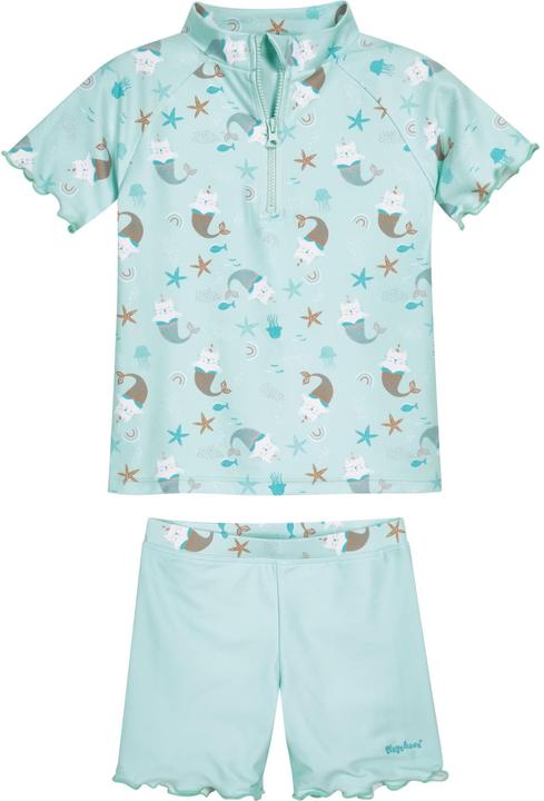 Immagine prodotto Playshoes Set da bagno per bambini con protezione UV unicorno gatto marino (104)