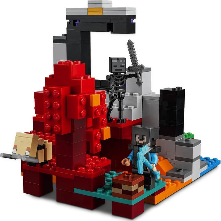 Immagine prodotto LEGO Il portale in rovina (21172, LEGO Minecraft)