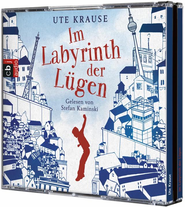 Produktbild Im Labyrinth der Lügen (Ute Krause, Deutsch)