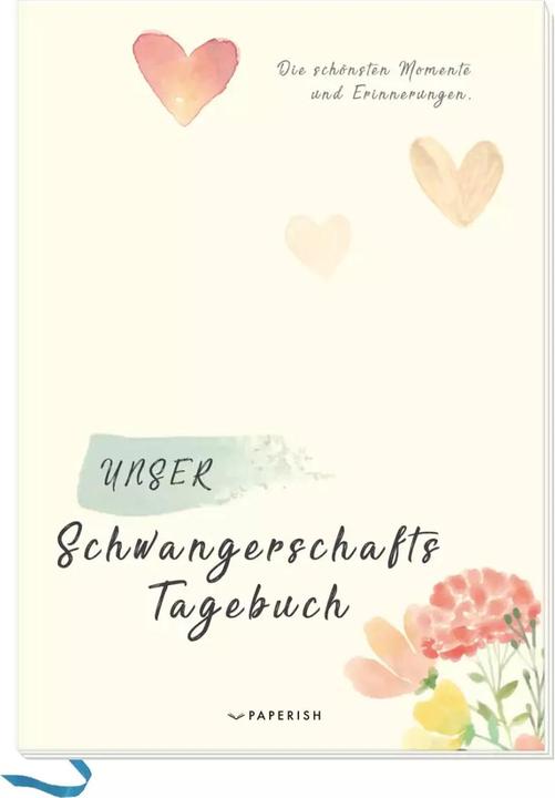 Produktbild Unser Schwangerschaftstagebuch (Deutsch, Milla Petersson, Pia Loewe, 2022)