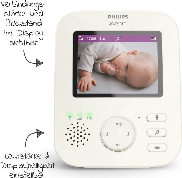 Image du produit Philips Avent Video & Audio Advanced (Vidéo et audio, 300 m)