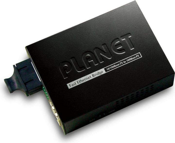 Produktbild Planet 10/100TX - 100Base-FX (SC