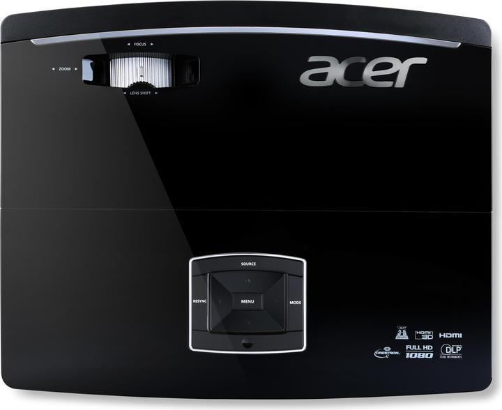 Image du produit Acer P6600 (WUXGA, 5000 lm, 1.41 - 2.24:1)