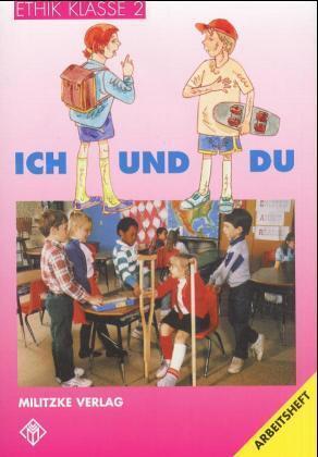 Produktbild Ethik 2. Arbeitsheft. Ich und du (Deutsch, Helge Eisenschmidt, 1998)