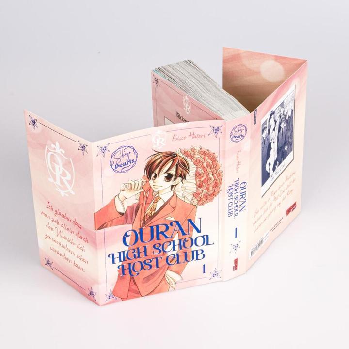 Produktbild Ouran High School Host Club Pearls 1 (Deutsch, Bisco Hatori, Alexandra Klepper, 2024)
