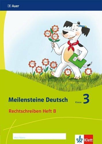 Produktbild Meilensteine Deutsch. Rechtschreiben (Heft 2). - 3. Klasse. Ausgabe ab 2017 (Deutsch, Ernst Klett Verlag, 2017)